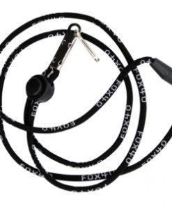 Pfeifenschnur Hals, verstellbar mit Federverschluss, Fox 40