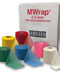 Big Bold M Wrap, Mueller