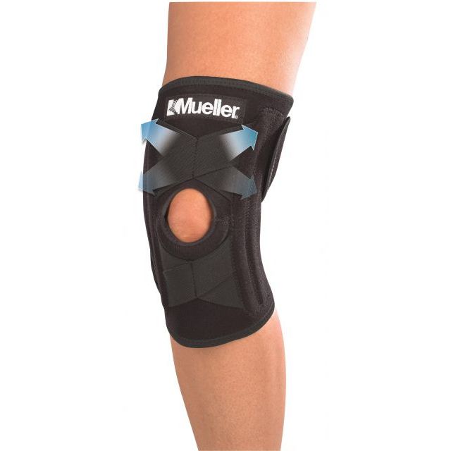 Knie- Bandage/Stütze, selbstkorrigierend, Mueller
