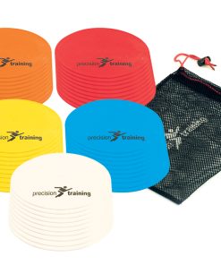 Flache Rundmarkierungen, precision