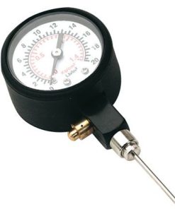 Ballmanometer, precision