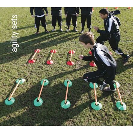 Stab/Teller Koordinations- und Speedleiter, precision