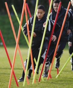 Slalomstangen, precision