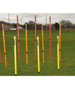 Höhenverstellbare Slalomstangen, precison