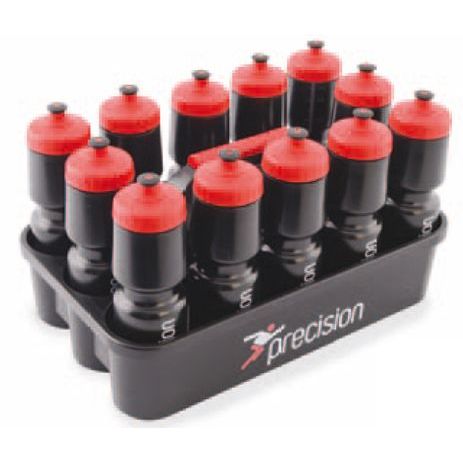 Trinkflaschenhalter inkl. 12 Flaschen, precision