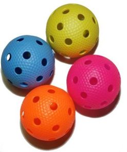 Unihockey-Matchball, Aero, farbig, SALMING