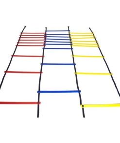 Dreifach Koordinations- und Speedleiter