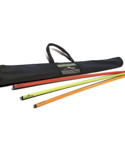 Slalomstangen-Tasche, precision