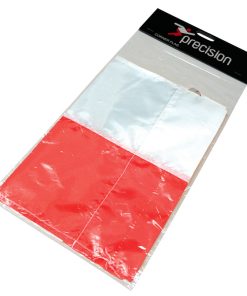 Ersatzfahnen zu Eckpfosten, precision rot/weiss
