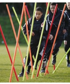 Slalomstangen-Set JUNIOR, precision