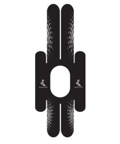 Kinesio Easyfit Tape, für das Knie, Mueller