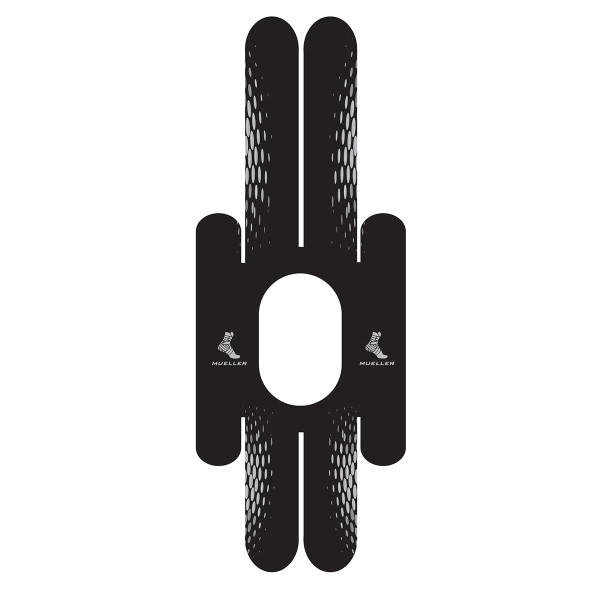 Kinesio Easyfit Tape, für das Knie, Mueller
