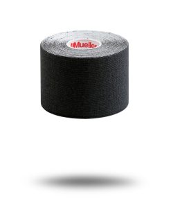 KINESIOLOGY TAPE I-STRIP ROLL, Mueller black