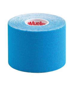 KINESIOLOGY TAPE I-STRIP ROLL, Mueller blue