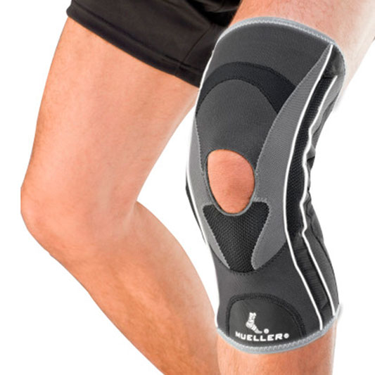 Knie- Bandage/Stütze, Premium HG80, Mueller – Bild 2
