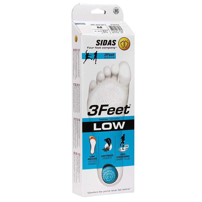 3FEET ACTIV LOW, SIDAS – Bild 4