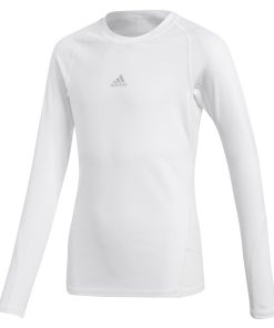 Kompression-Shirt AlphaSkin 360 Tee Kinder, langarm, adidas