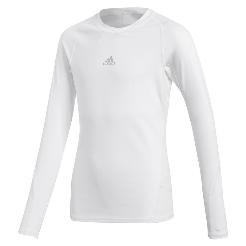 Kompression-Shirt AlphaSkin 360 Tee Kinder, langarm, adidas
