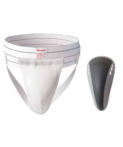 Tiefschutz, Flex Shield, inkl. Schale und Supporter, Mueller