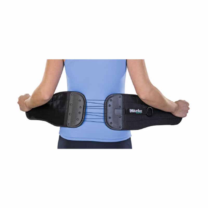 Rücken- und Bauchstütze, verstellbar, Mueller