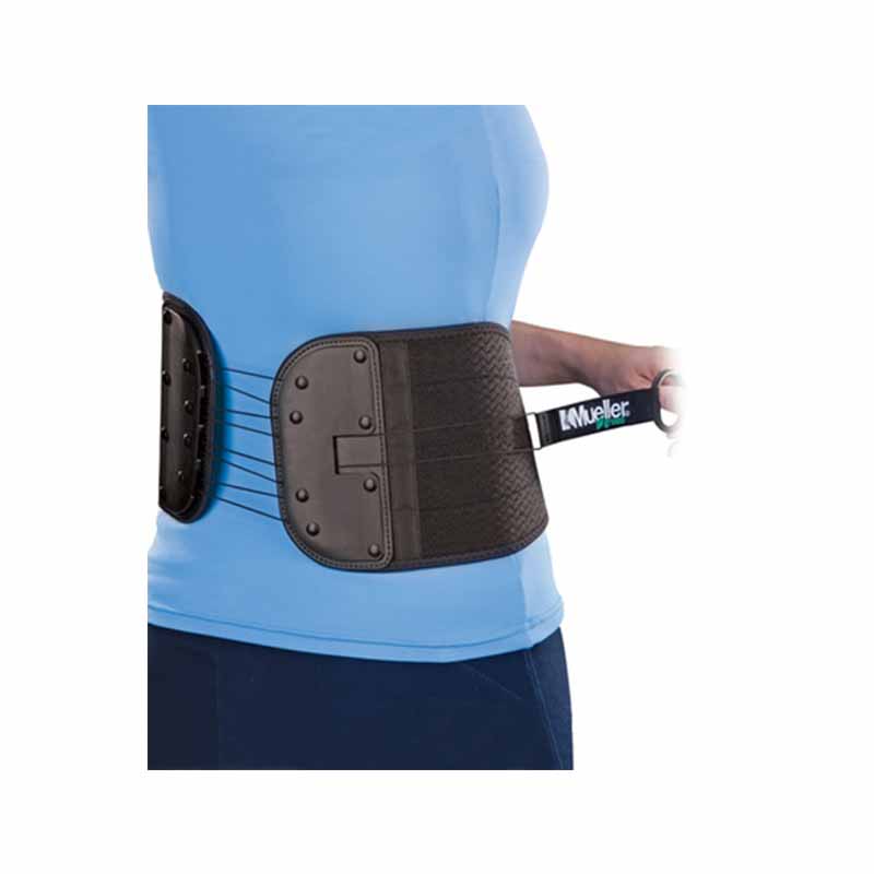 Rücken- und Bauchstütze, verstellbar, Mueller – Bild 2