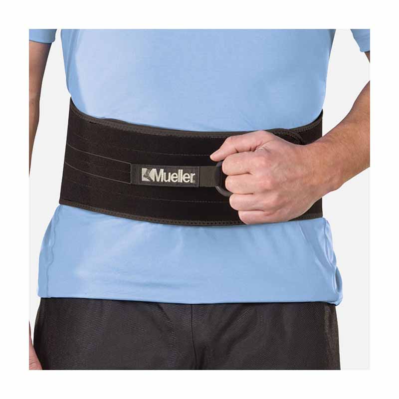 Rücken- und Bauchstütze, verstellbar, Mueller – Bild 3