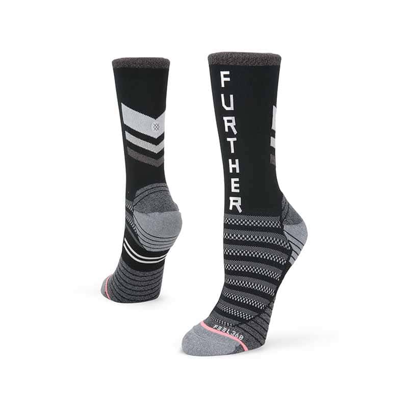 Socken Faster Further Women, Stance