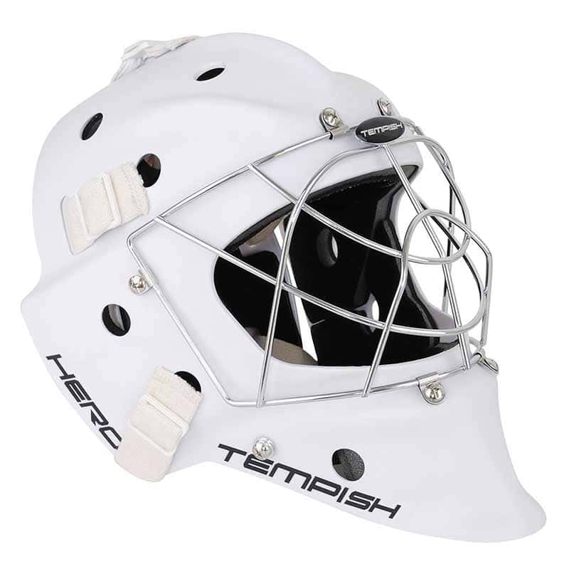 Torhüterhelm Hero, Tempish