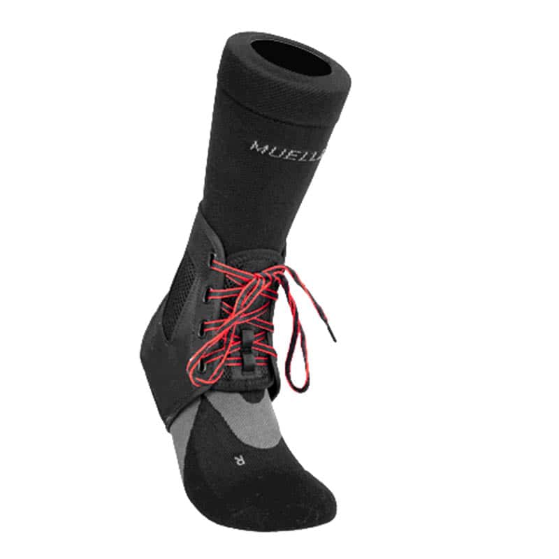 Fussgelenkbandage/Knöchelschutz, ATF3, Mueller – Bild 2