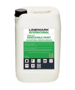 WipeOut Removable Grass Paint 10 Liter blau, Linemark