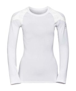 Funktionsunterwäsche langarm Shirt Active Spin Light Damen, Odlo