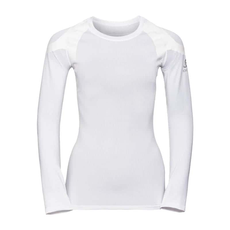 Funktionsunterwäsche langarm Shirt Active Spin Light Damen, Odlo