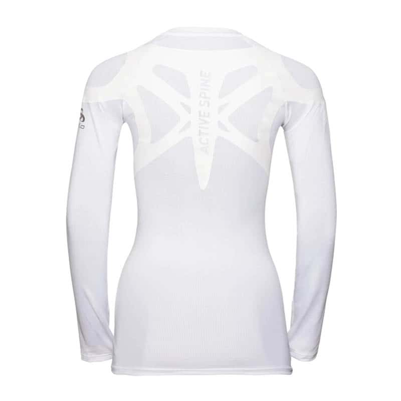 Funktionsunterwäsche langarm Shirt Active Spin Light Damen, Odlo – Bild 2