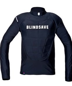 Torhüter-Weste, Protection with RC langarm, Blindsave