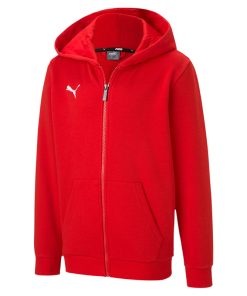 Casuals Hooded Jacket Teamgoal 23 Kinder, Puma