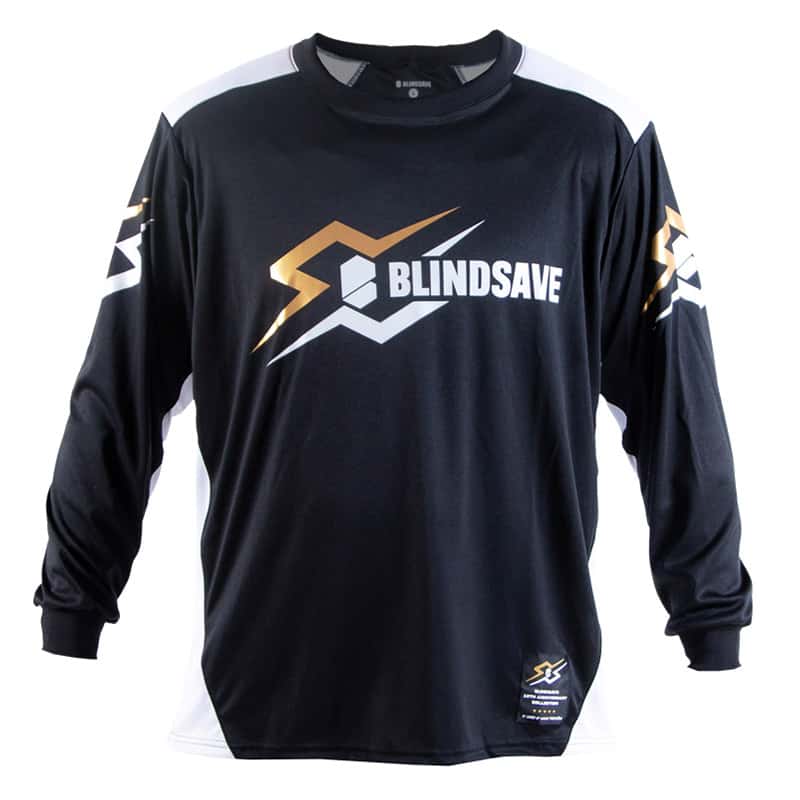 Torhüter-Jersey X Black, Blindsave