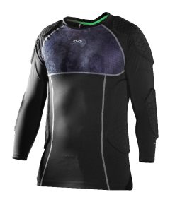 Torwartshirt SS Hexpad Shoulder/Elbow Pads, McDavid