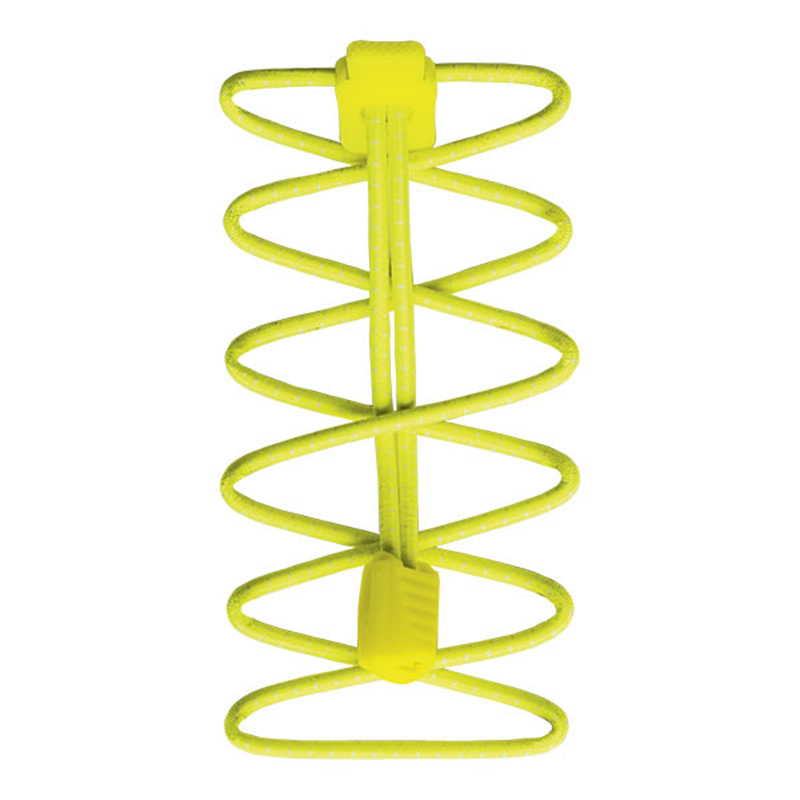 Run Laces safety yellow, Nathan