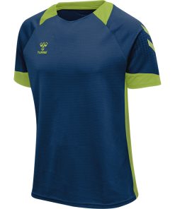 Poly S/S Jersey Lead Kinder, Hummel