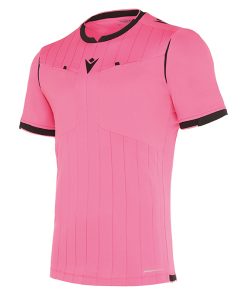 Schiedsrichter Trikot EM 21, kurzarm pink, Macron