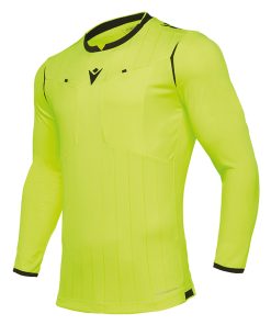 Schiedsrichter Trikot EM 21, langarm gelb, Macron