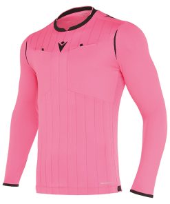 Schiedsrichter Trikot EM 21, langarm pink, Macron