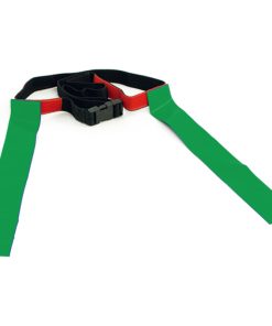 Flag-Football Gurt green, Precision