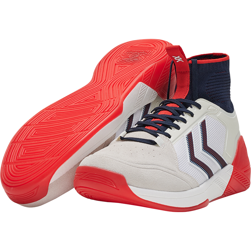 Hallenschuh Algiz Mid, Hummel – Bild 7