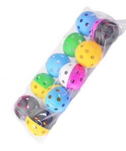 Unihockey-Ball 1/2Full 10-Pack mehrfarbig, Tempish