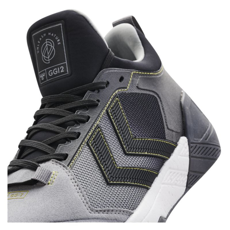 Hallenschuh Algiz GG12, Hummel – Bild 5