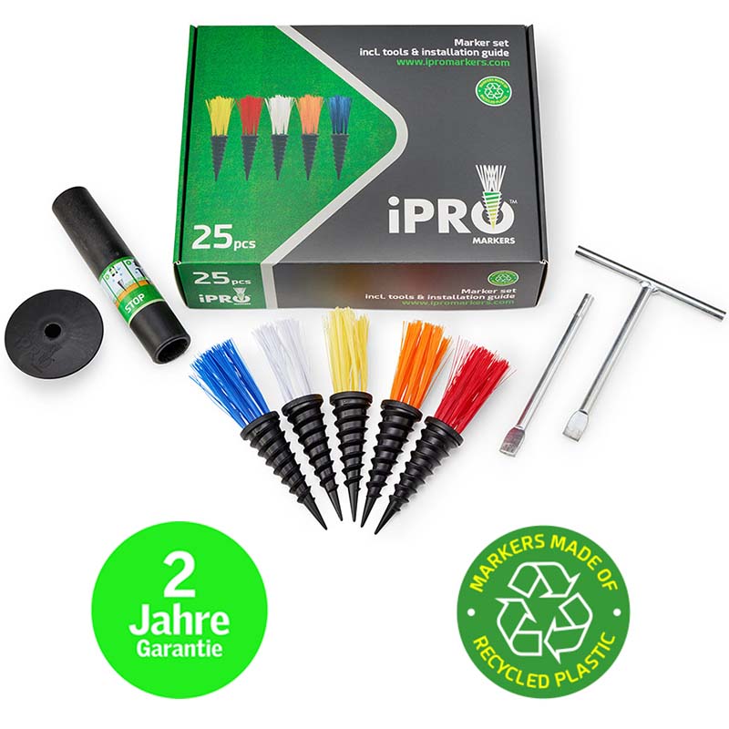 Markierhilfe iPRO-Marker, orange, Linemark – Bild 2