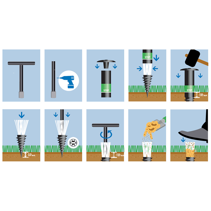 Markierhilfe iPRO-Marker, orange, Linemark – Bild 5