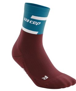 The Run Mid-Cut Socks Men, Cep