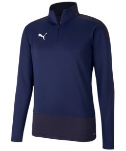 Training 1/4 Zip Top teamGOAL 23, Puma